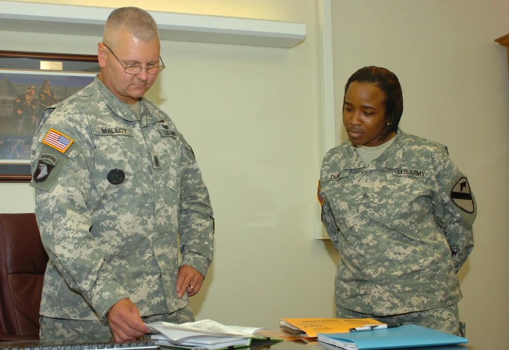 First Team's command sergeant major reflects on his new assignment