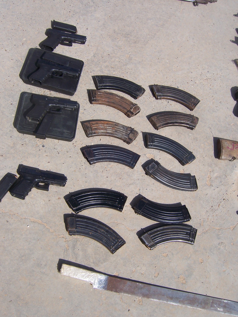 NPs, IA conduct first all-ISF joint search mission in 9 Nissan
