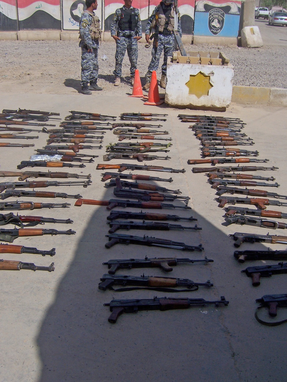 NPs, IA conduct first all-ISF joint search mission in 9 Nissan