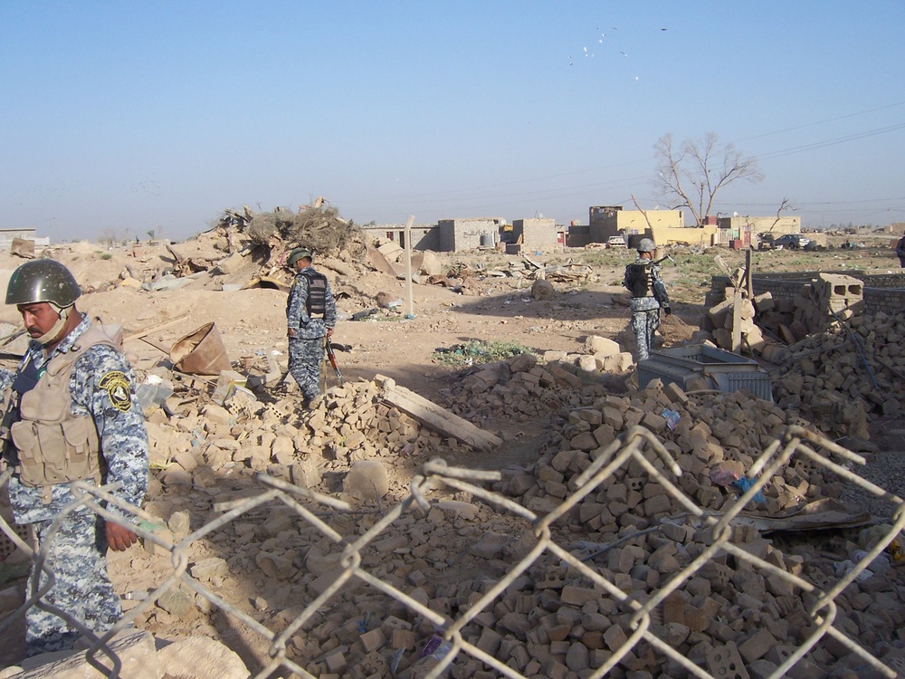 NPs, IA conduct first all-ISF joint search mission in 9 Nissan