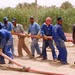 Electrical Work Keeps Potable Water Flowing to Baghdad