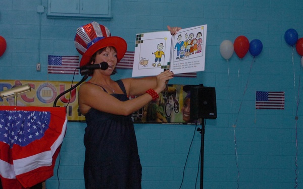 Fort Bragg youth celebrate Army's birthday in patriot spirit