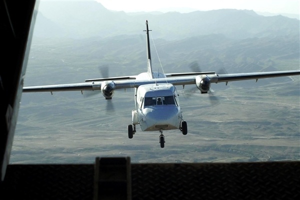 Low-Altitude Delivery Service Takes Supplies to Ground Troops