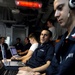 Sailors relax aboard USS Ronald Reagan