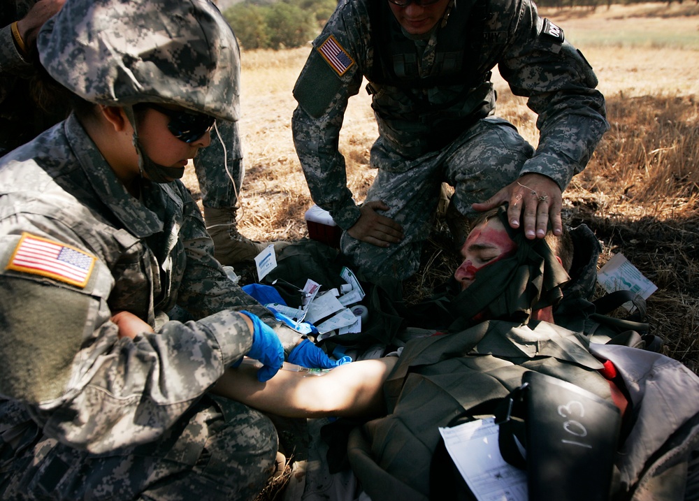 First Blood: Soldiers Use Lifesaving Skills