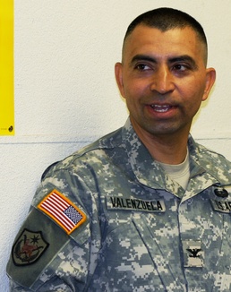 Col. Lorenzo J. Valenzuela