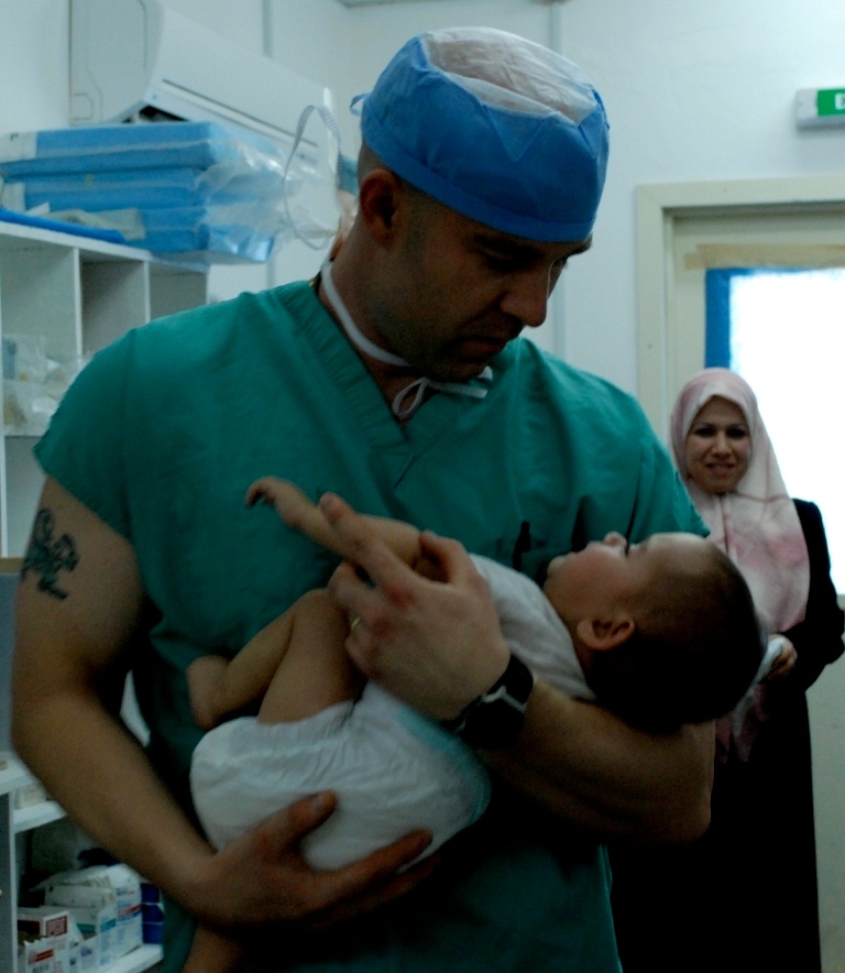 Iraqi child to receive life saving surgeries June 30