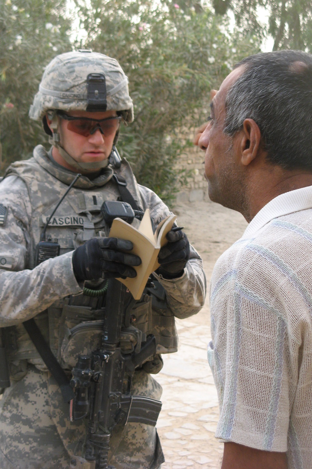 Operation Borzoi Bonzai VIII helps keeps East Anbar safe