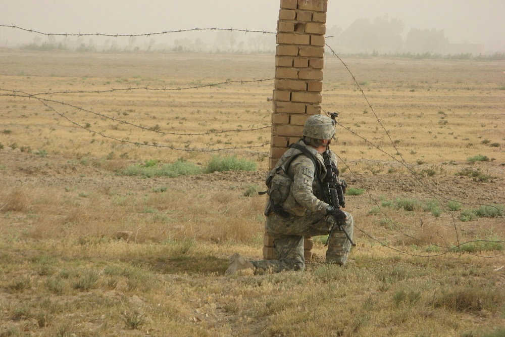 Operation Borzoi Bonzai VIII helps keeps East Anbar safe