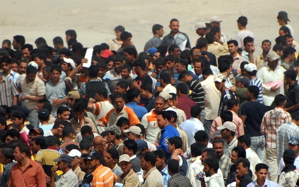 Thousands Endure Storm to Become IP