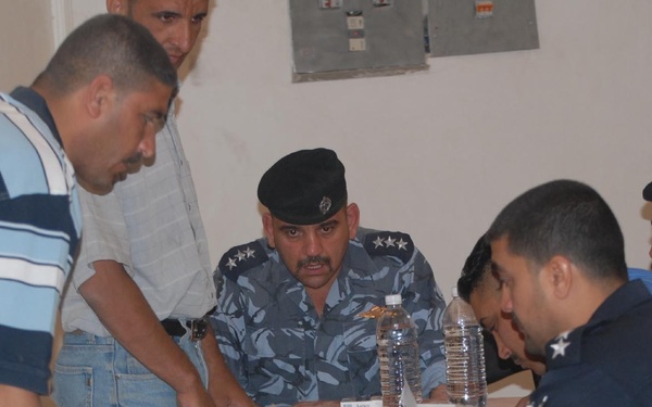 Thousands endure storm to become IP