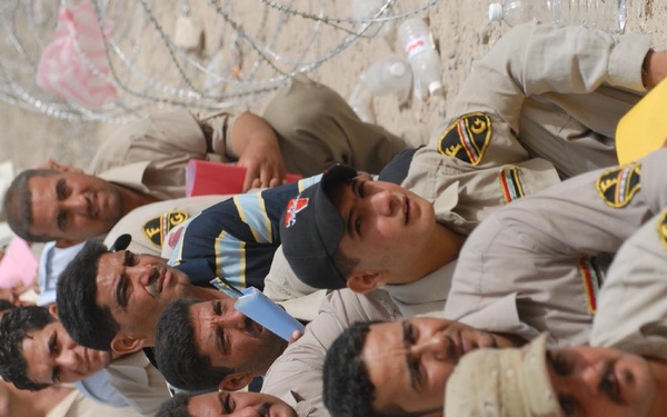 Thousands endure storm to become IP