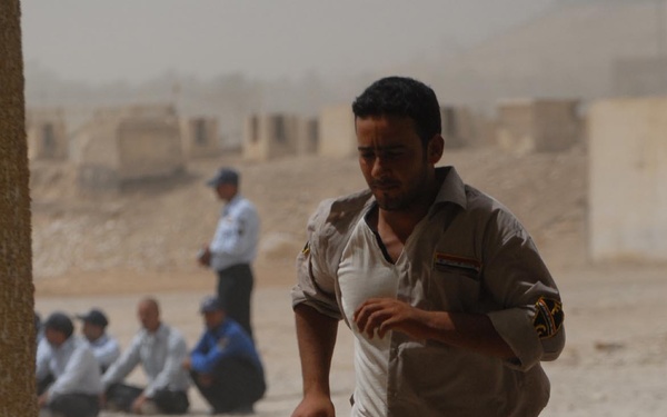 Thousands endure storm to become IP