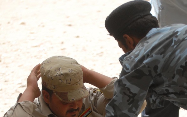 Thousands endure storm to become IP