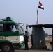 Iraqi police check point
