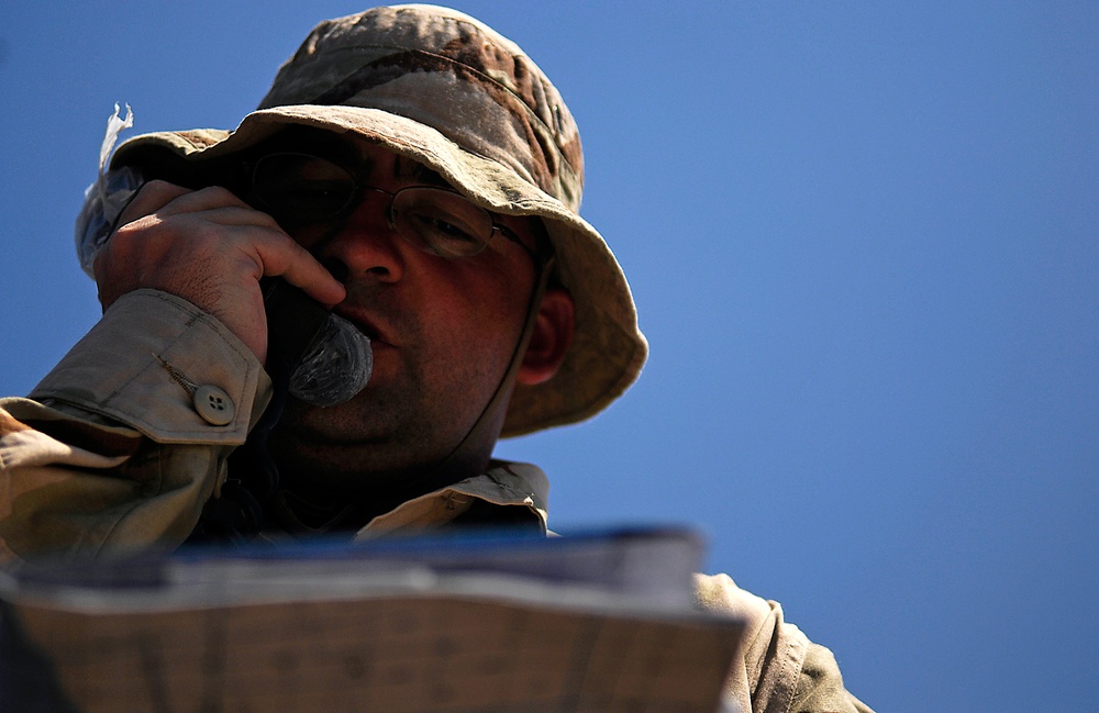 Target coordinates for exercise in Djibouti