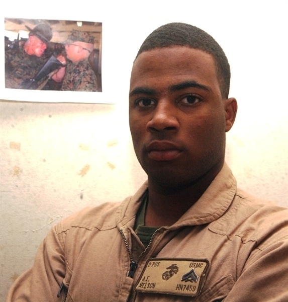 Face of Defense: Marine Started With Nothing, Credits Corps for Success