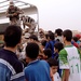 Iraqi Soldiers Hand Out Humanitarian Aid