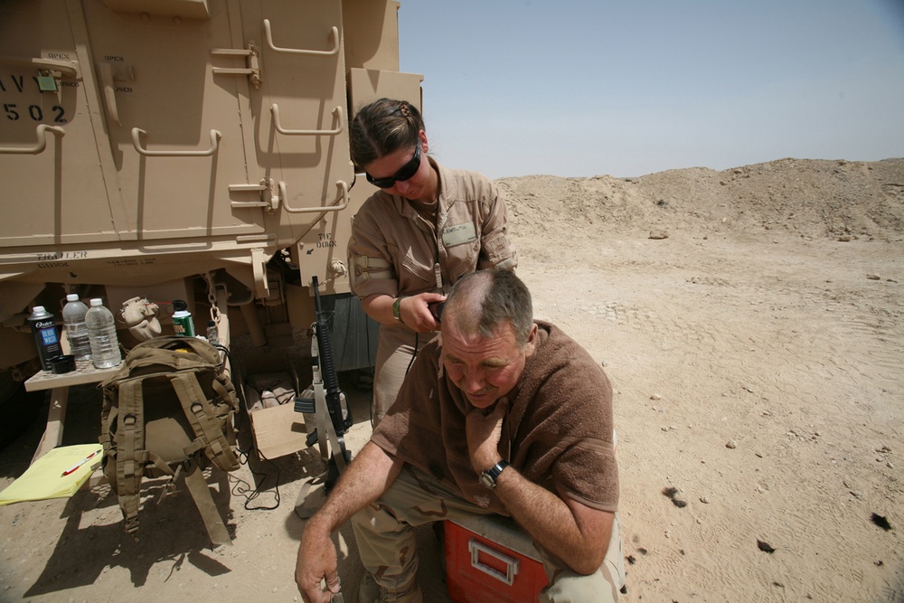 Field haircut provided