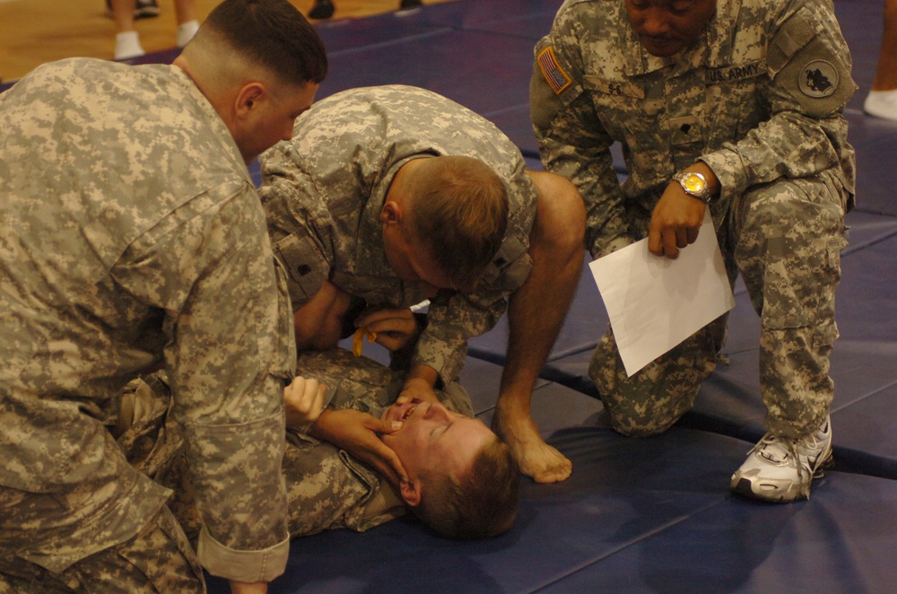 Combatives Class