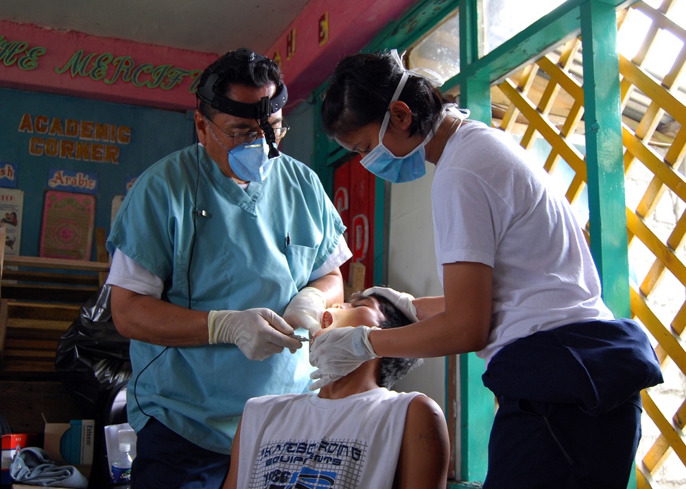 Pacific Partnership dental program