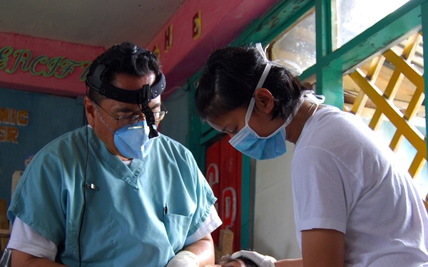 Pacific Partnership dental program