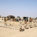 Seabees build huts