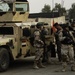 Security check on soldiers in the Sadr City District