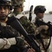 Security check on soldiers in the Sadr City District