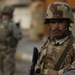 Security check on soldiers in the Sadr City District