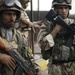 Security Check on Soldiers in the Sadr City District