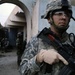 Security Check on Soldiers in the Sadr City District