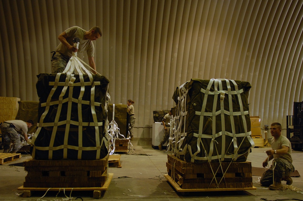 Abundant Airdrop for Afghanistan