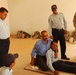 Gimlets Train Iraqi Police First Aid Skills