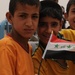 Iraqi children continue education