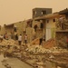 Iraqis rebuild market brick by brick