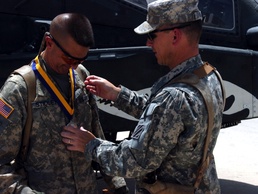Aviation leader is awarded Order of St. Michael