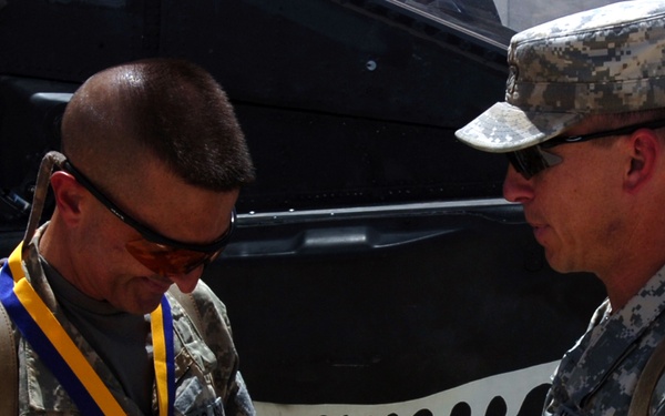 Aviation leader is awarded Order of St. Michael