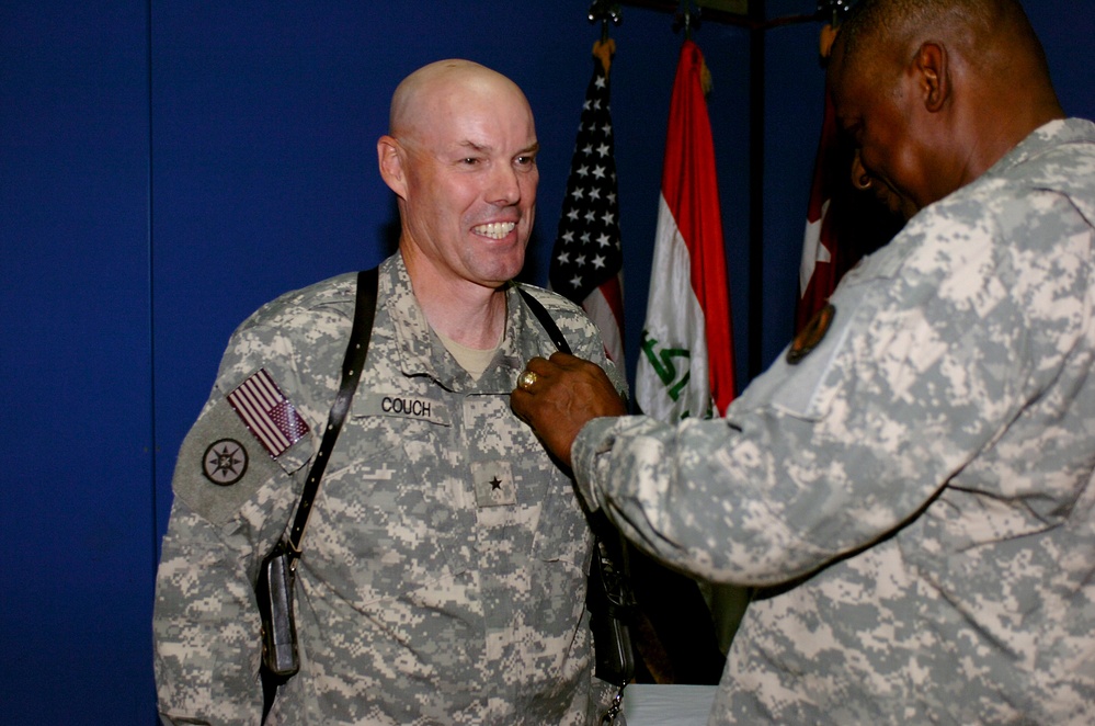 Transfer of Authority at Joint Base Balad