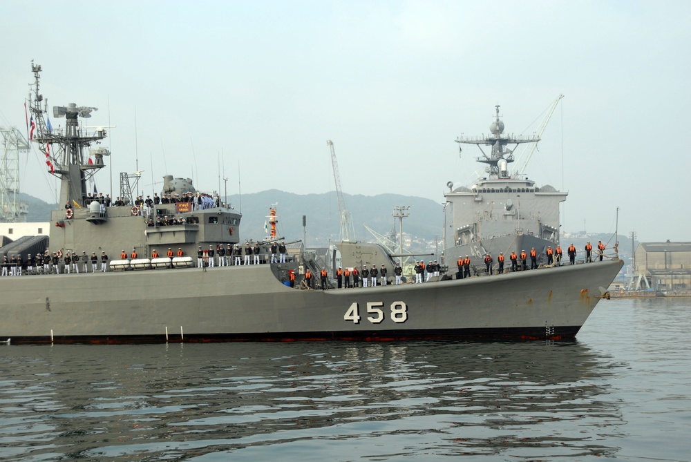 Port Visit to Sasebo