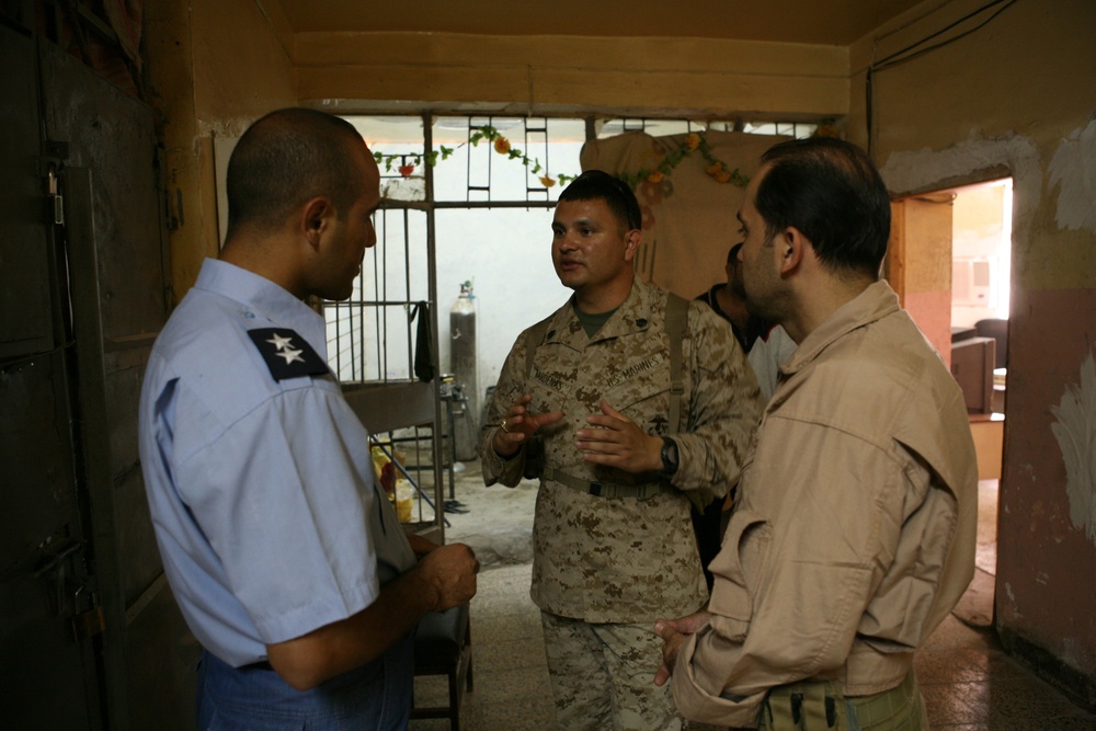 Fallujah takes control of prison