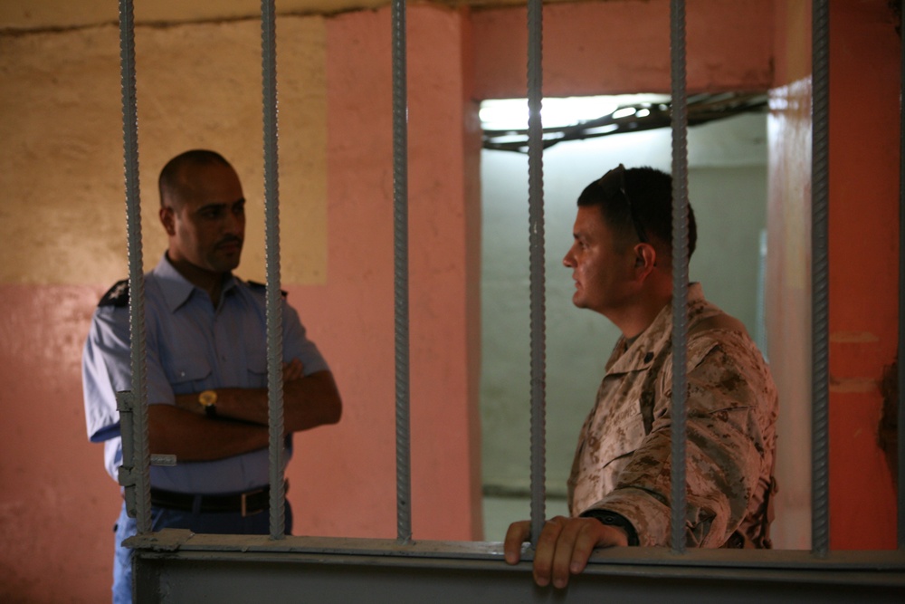 Fallujah takes control of prison