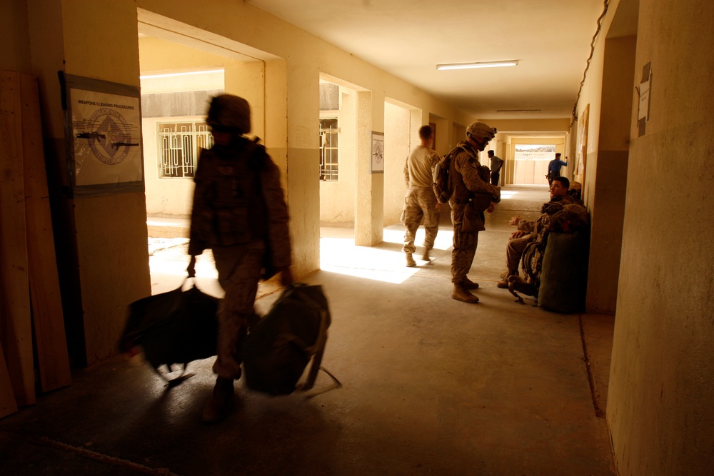 Iraqi Police lead the way in Fallujah's Khadairy District