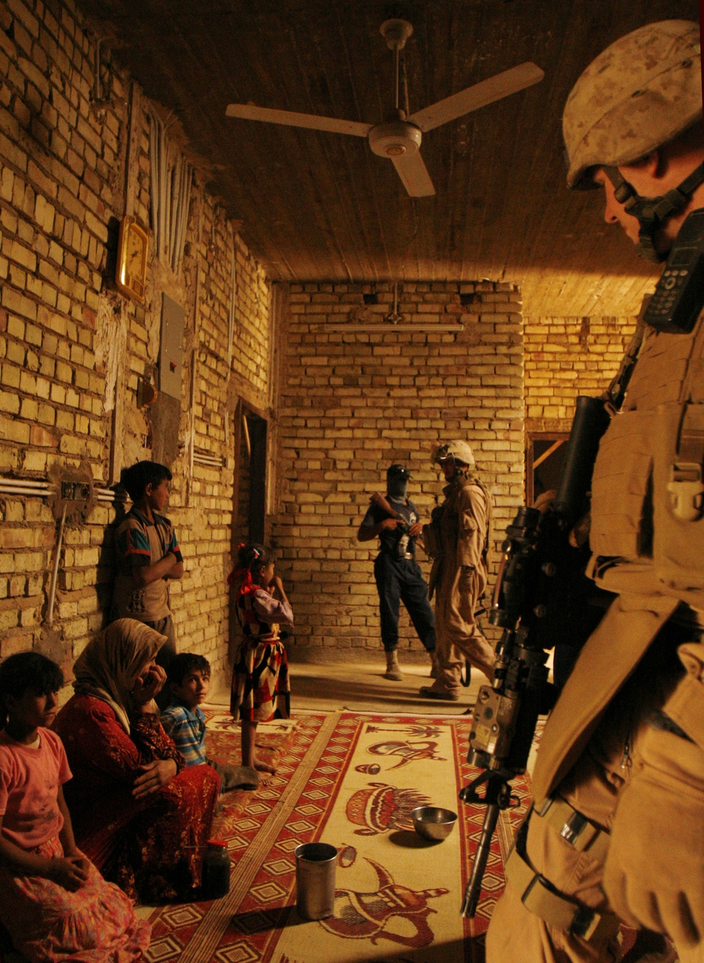Iraqi Police lead the way in Fallujah's Khadairy District