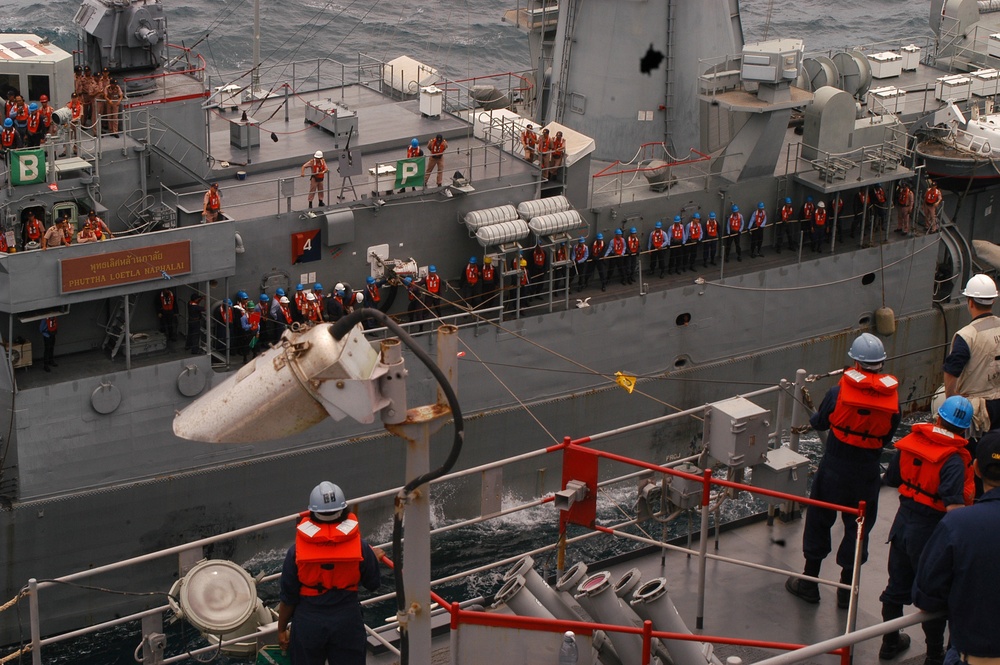 Operations aboard USS Tortuga