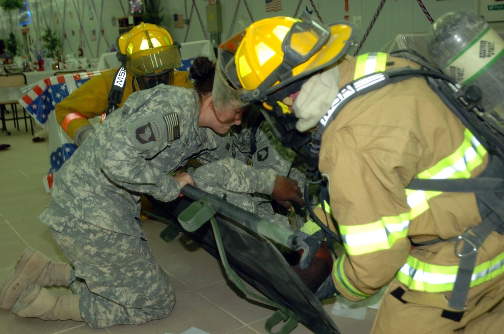 Mass casualty exercise prepares for the worst