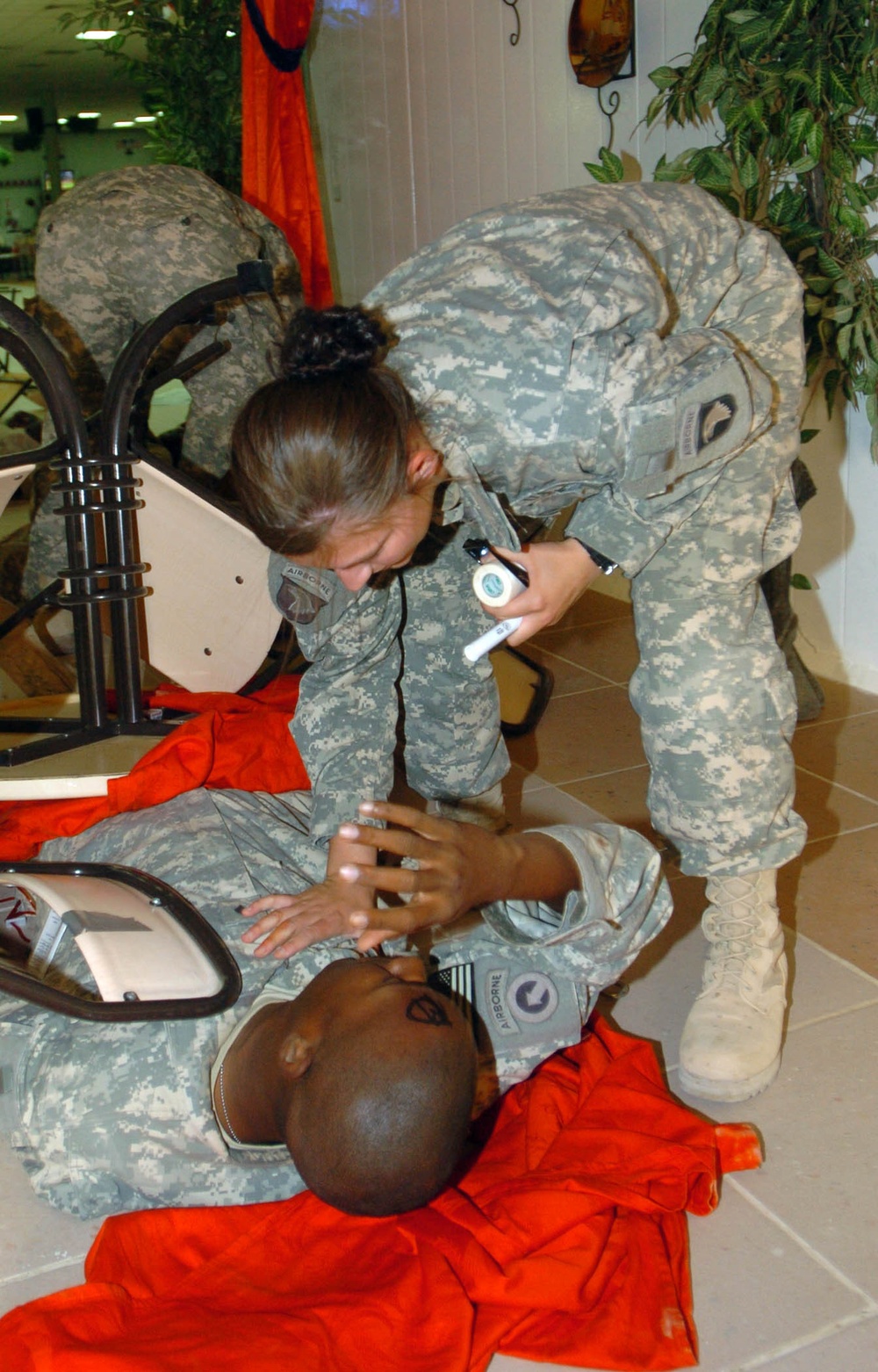 Mass casualty exercise prepares for the worst
