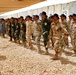 Iraqi security forces class graduates from non-commissioned officers academy