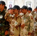 Iraqi security forces class graduates from non-commissioned officers academy