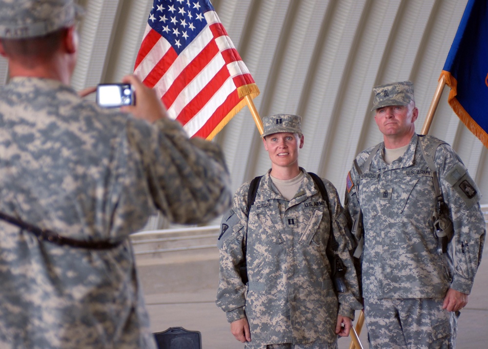 New 1st Sgt. applies leadership lessons on the battlefield, soccer field